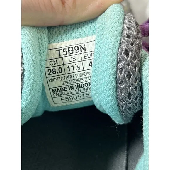 Asics Womens Gel Excite 3 T5B9N Gray Running Shoes Sneakers Size 11.5 - Picture 9 of 15